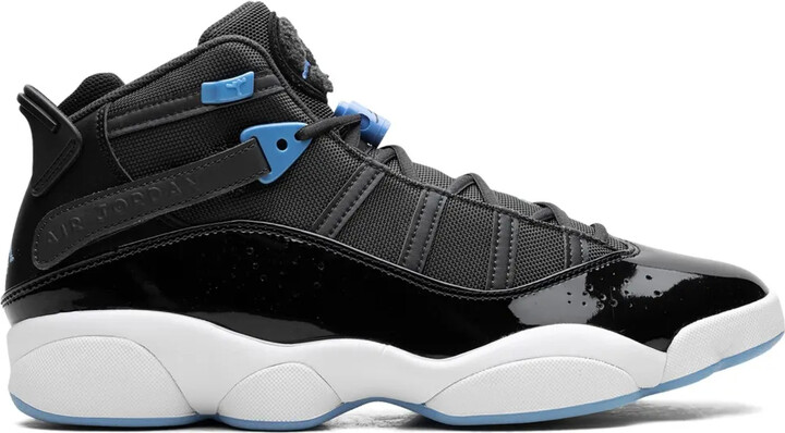 Jordan Air 6 Rings Anthracite University Blue "Game Royal" sneakers