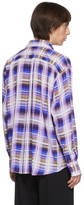 Thumbnail for your product : Our Legacy Purple Cocos 70s Shirt