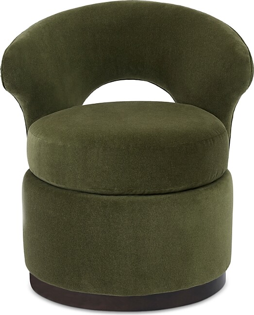 Massoud Libby Swivel Chair