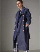 Thumbnail for your product : Burberry Denim Trench Coat