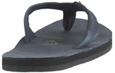 Thumbnail for your product : Rainbow Men's for J.Crew leather flip-flops in navy
