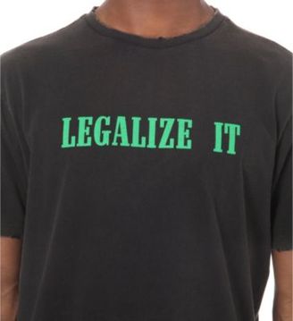 Palm Angels Legalize it cotton-jersey t-shirt