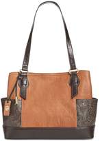Thumbnail for your product : Giani Bernini Sandalwood Embossed Tote, Created For Macy's