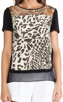 Thumbnail for your product : Diane von Furstenberg Becky Printed Blouse