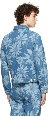 Marc Jacobs Heaven Blue Heaven by Marc Jacobs Denim Laser