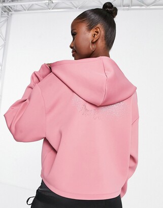 womens nike glitter hoodie