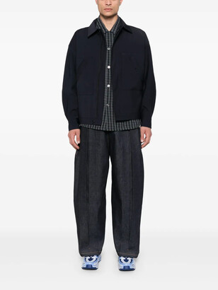 【sage.NATION】 24AW ZUSHI JACKET Black SAGE NATION Black Zushi Jacket SAGE NATION