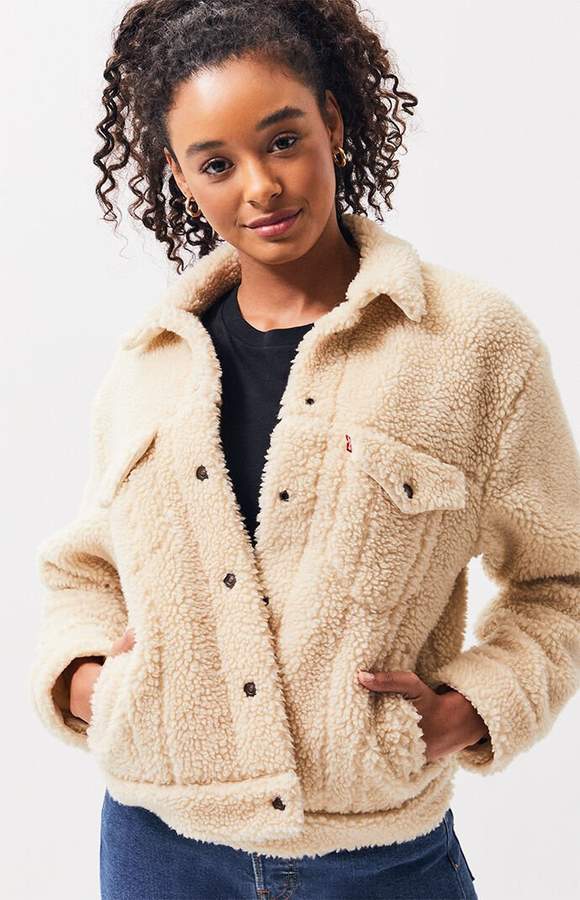 Levi's Sherpa Trucker Jacket ShopStyle