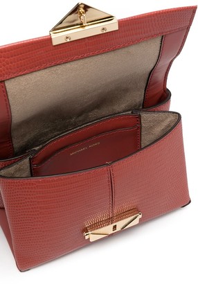 Michael Kors Collection Chain-Strap Mini Leather Bag