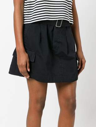 Marc Jacobs belted cargo skirt