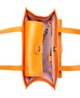 Thumbnail for your product : Dooney & Bourke Pebble Janine with Front Pocket