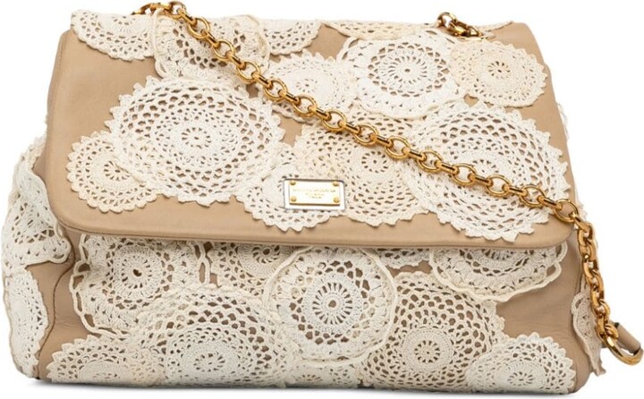 Dolce Gabbana Crochet Bag | ShopStyle