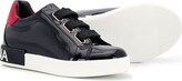 Thumbnail for your product : Dolce & Gabbana Children Low Top Sneakers
