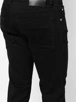 Thumbnail for your product : Versace Jeans Couture Low-Rise Dark Wash Jeans