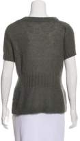 Thumbnail for your product : Philosophy di Alberta Ferretti Short Sleeve Knit Top