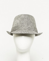 Thumbnail for your product : Le Château Linen Fedora