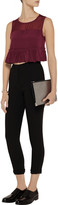 Thumbnail for your product : Elizabeth and James Keaton silk crepe de chine top