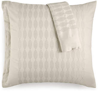 Hotel Collection CLOSEOUT! Modern Interlace Pair of European Shams, Created for Macy's