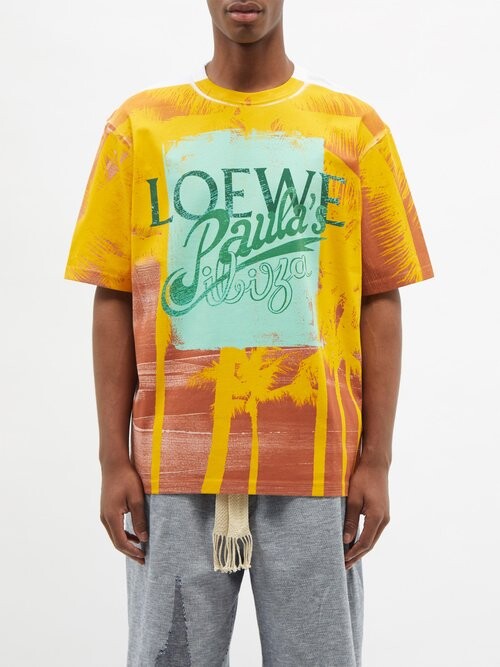 LOEWE PAULA'S IBIZA Men's T-shirts | Shop the world's largest 