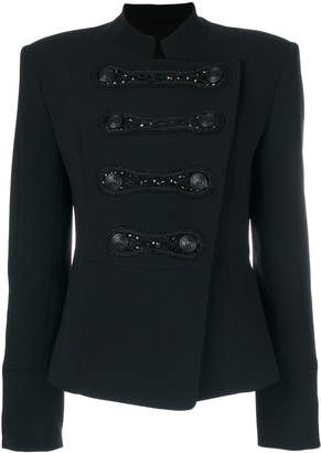 Pierre Balmain double-breasted fitted blazer