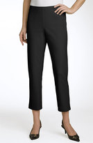 Thumbnail for your product : Eileen Fisher Organic Stretch Cotton Twill Ankle Pants (Petite)
