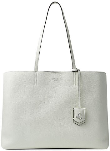 Zipper Leather Tote Bag | Shop the world's largest collection of 
