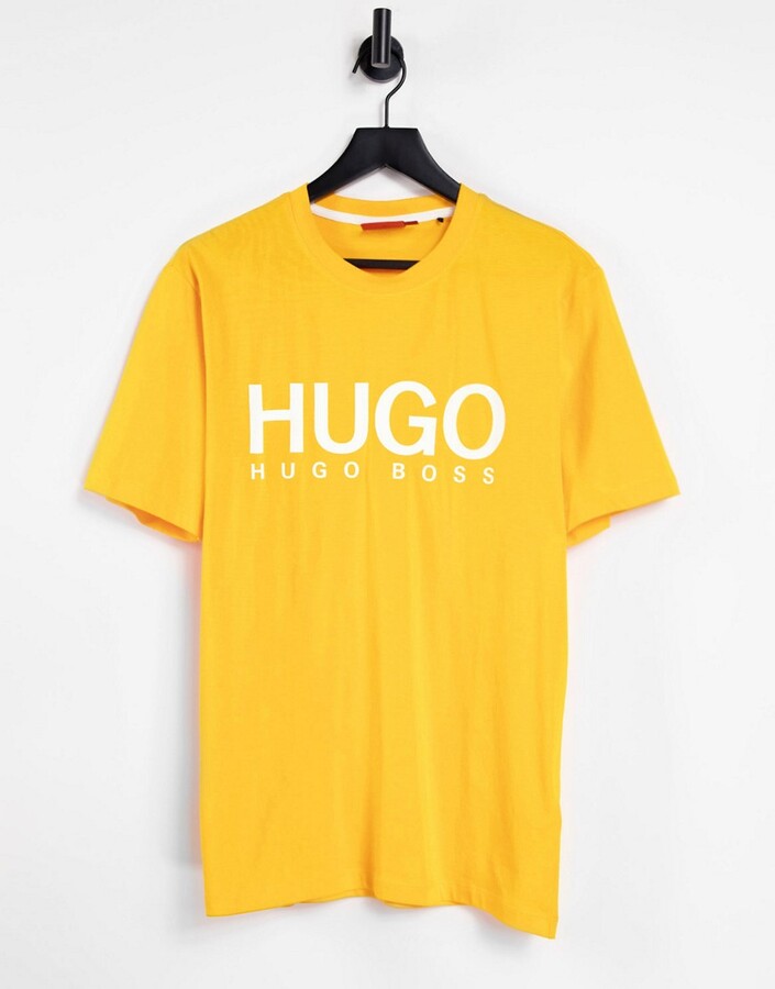 Hugo Boss Orange Tshirt | Shop world's largest collection of fashion | ShopStyle