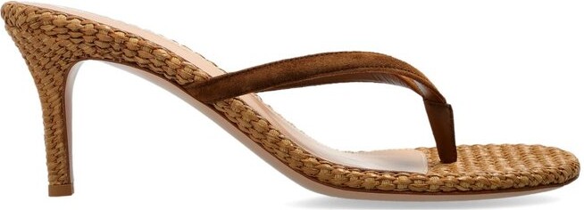 Gianvito Rossi Calypso Heeled Mules