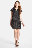 Thumbnail for your product : Kensie Drape French Terry Dress