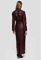 Thumbnail for your product : Diana Arno Elle Faux Leather Pencil Skirt