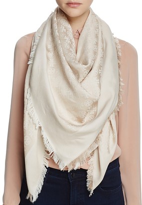 Tory Burch Traveler Oversized Square Scarf