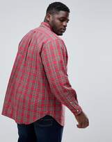 Thumbnail for your product : Polo Ralph Lauren Big & Tall Oxford Shirt In Red Check