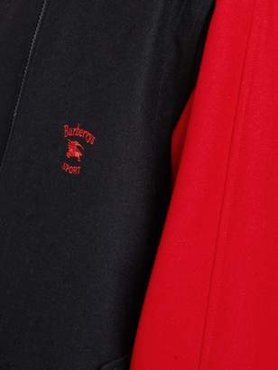 Burberry Reissued contrast-sleeve jacket