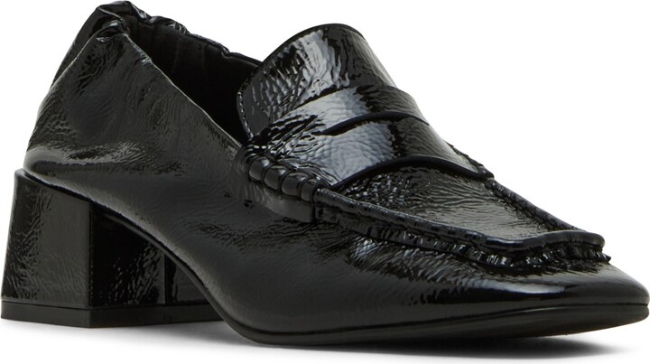 Steve Madden Women's Este Block-Heel Loafers