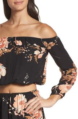 Ali & Jay Floral Fever Two-Piece Dress