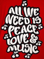 Thumbnail for your product : Bonpoint Peace, Love & Music T-shirt