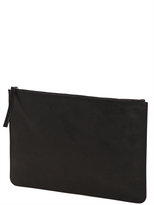 Thumbnail for your product : Ann Demeulemeester Medium Leather Pouch