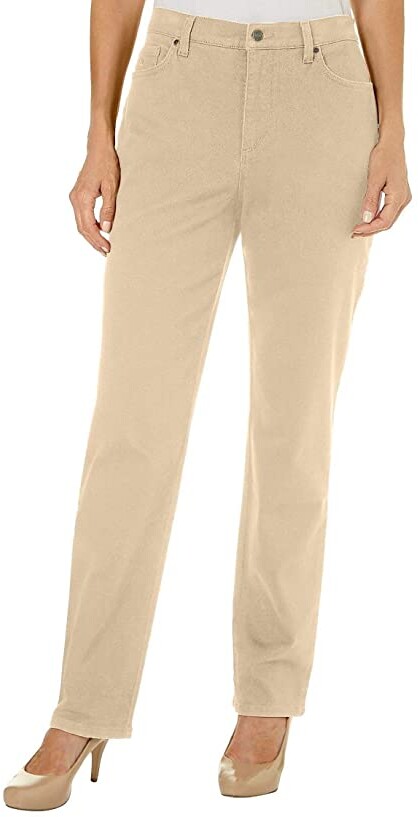plus size bootcut khaki pants
