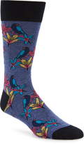 Thumbnail for your product : Bugatchi Floral Socks