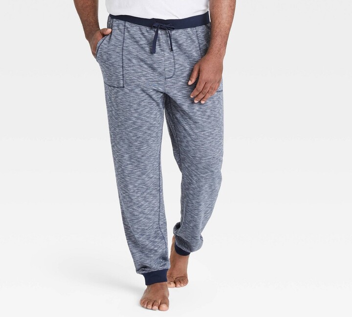 Men's Big & Tall Double Weave Jogger Pajama Pants Goodfellow & Co