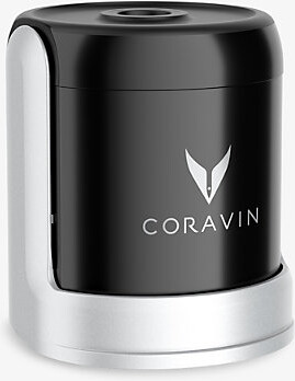 Coravin Black White Sparkling Wine Stoppers Pack Of Two