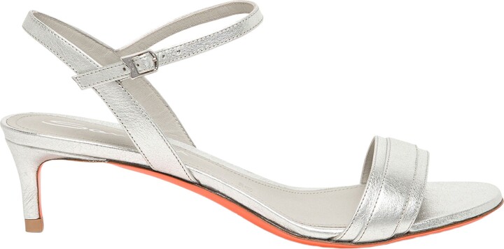 Santoni Women's mid-heel sandal