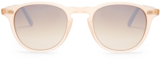 Garrett Leight Hampton round-frame sunglasses