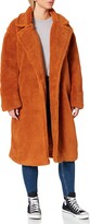 Thumbnail for your product : Only Women's Onlevelin Long Teddy Coat Cc OTW