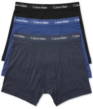 calvin klein men's cotton stretch multipack boxer briefs