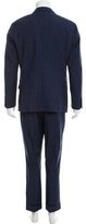 Thumbnail for your product : Brunello Cucinelli Plaid Virgin Wool Two-Piece Suit
