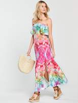 Thumbnail for your product : Very Tall Sleeveless Split Jersey Maxi Dress - Print
