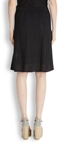 Thumbnail for your product : M Missoni Black zigzag knitted skirt