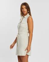 Thumbnail for your product : Atmos & Here Alexi Button Front Pocket Dress