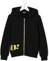 Thumbnail for your product : DSQUARED2 Kids Logo Print Hoodie